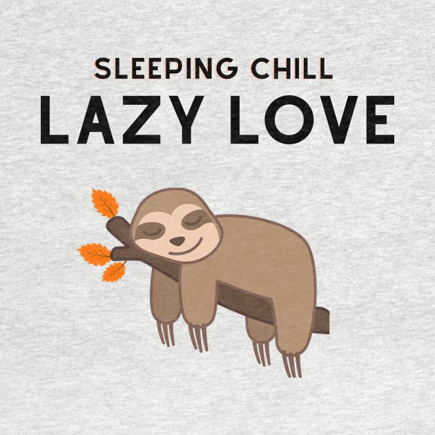 sleeping chill lazy love by PEERDA MIX DESIGN